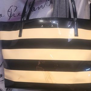 Kate Spade Stripped Sophie Tote